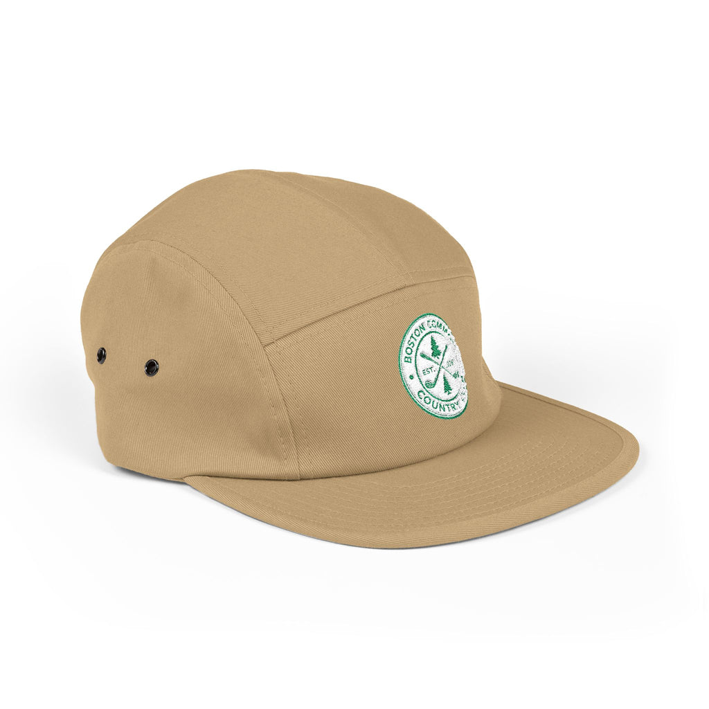 Boston Common — 5-Panel Cap
