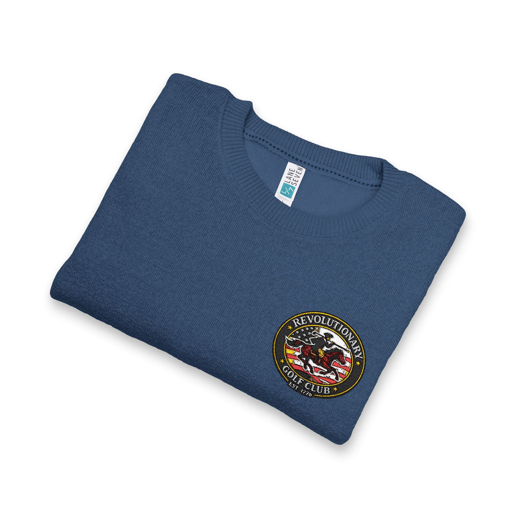 Revolutionary Golf Club — Nantucket Embroidered Crewneck