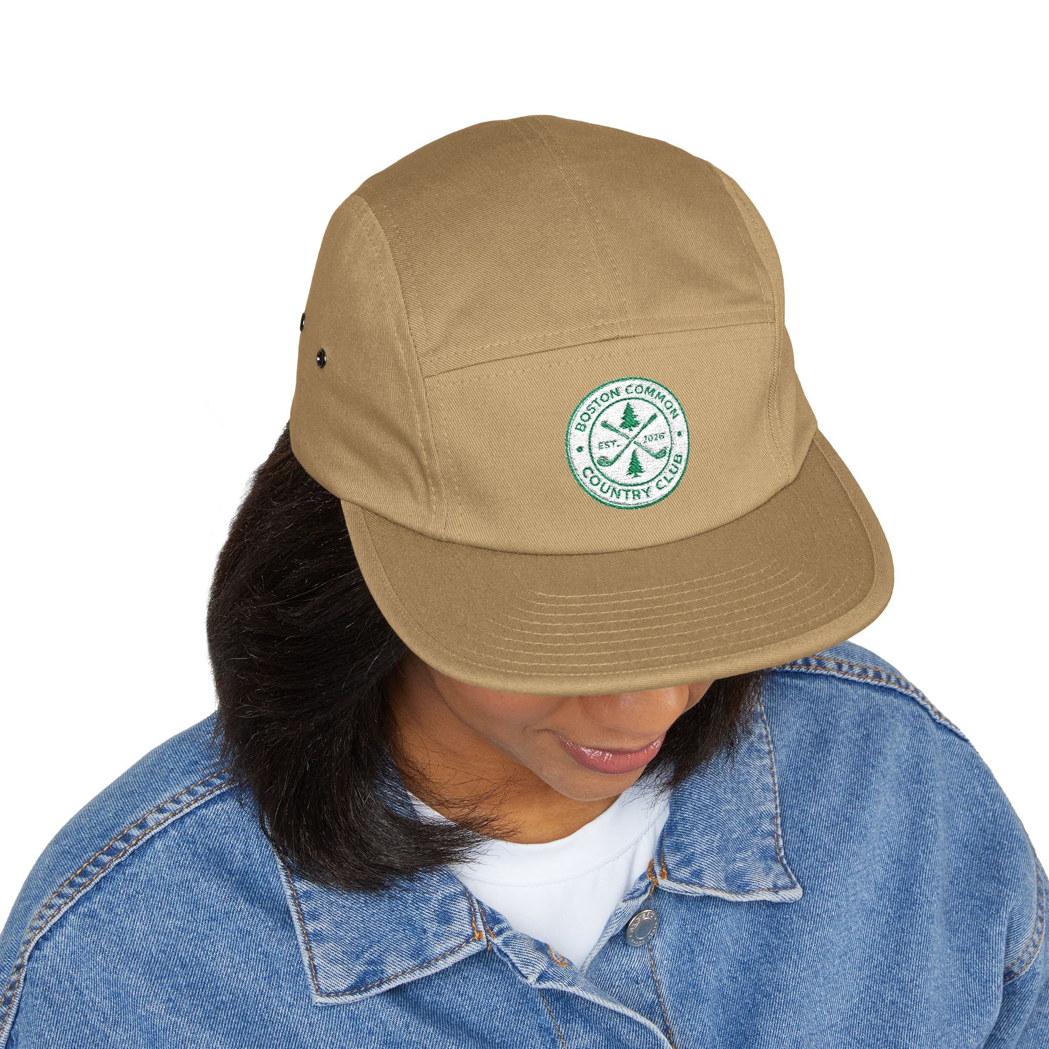 Boston Common — 5-Panel Cap