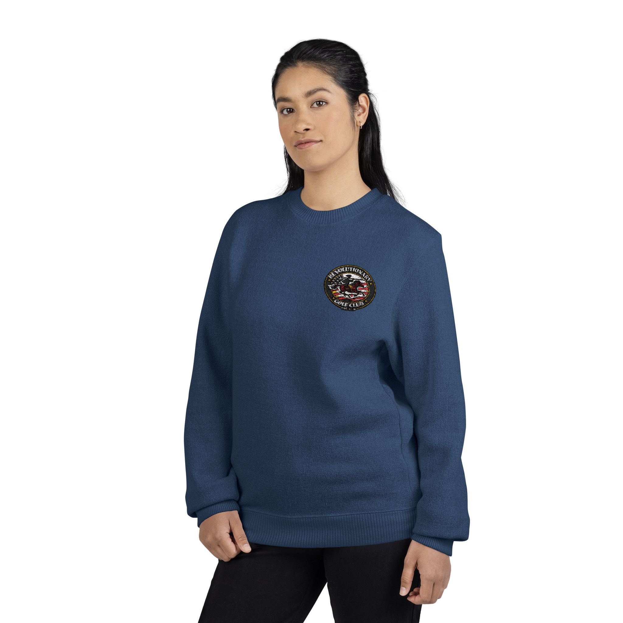 Revolutionary Golf Club — Nantucket Embroidered Crewneck