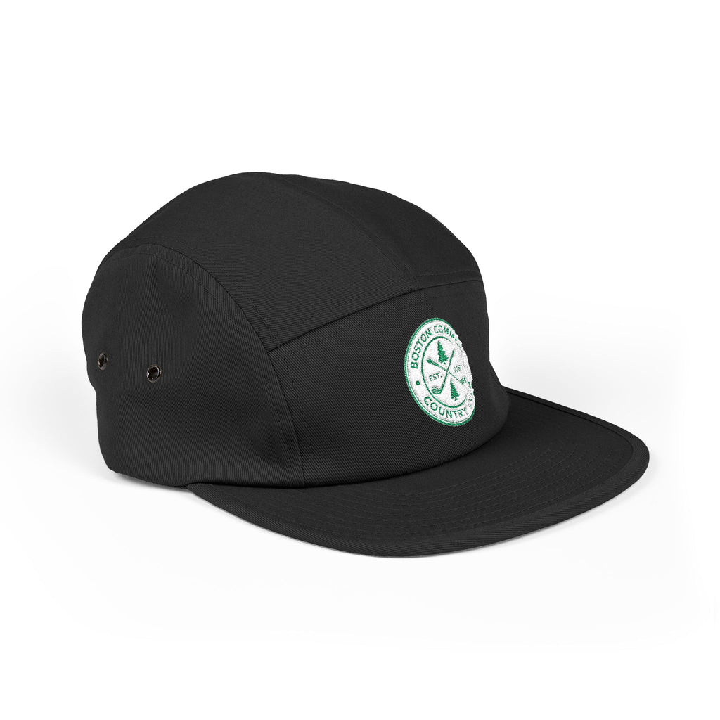 Boston Common — 5-Panel Cap