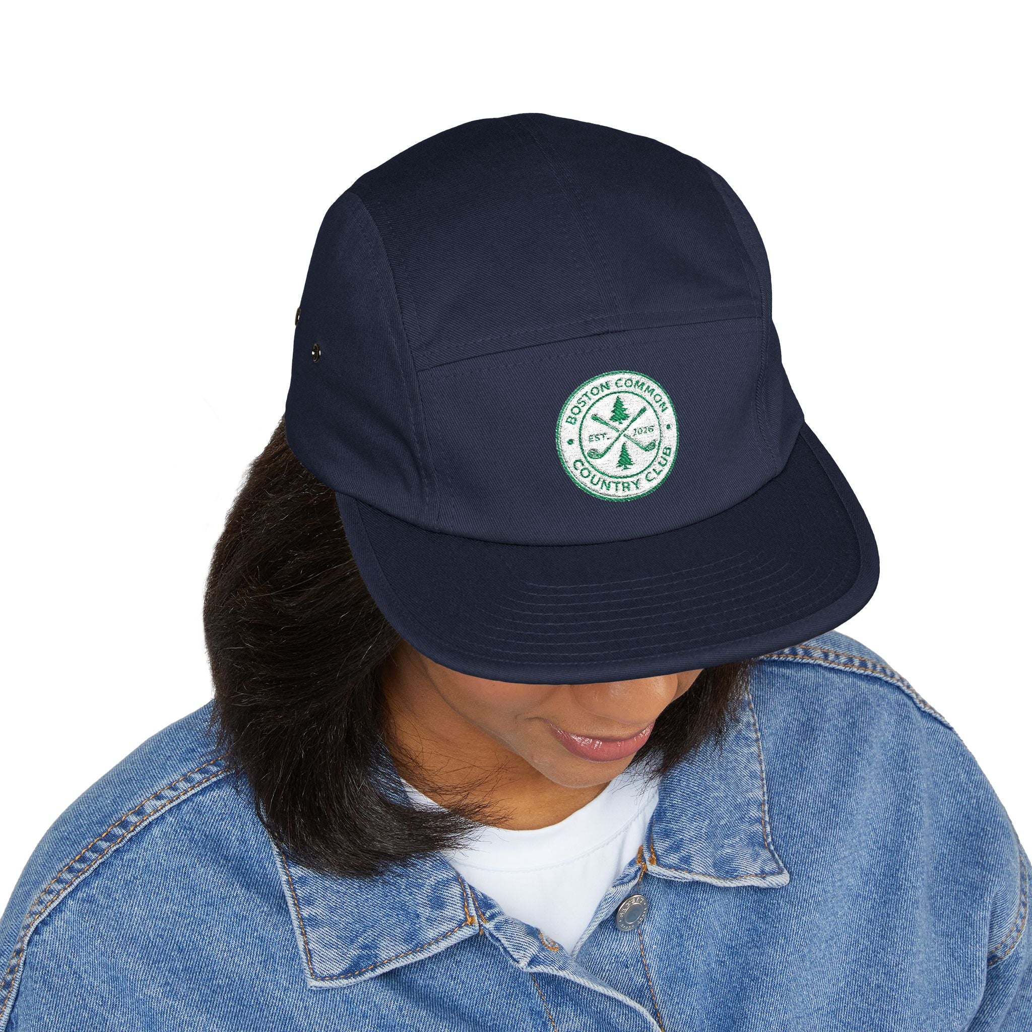 Boston Common — 5-Panel Cap