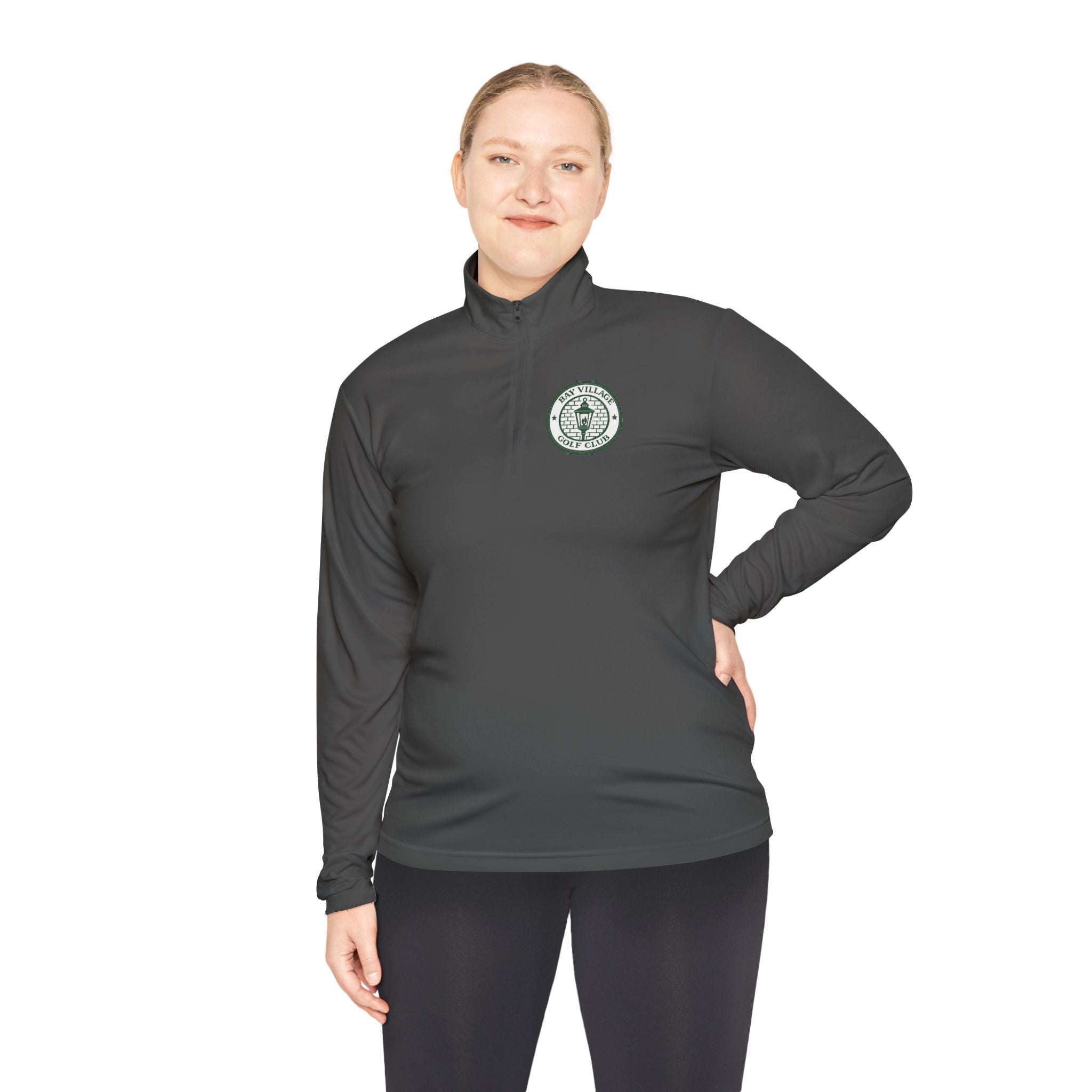 Bay Village — Quarter-Zip Pullover