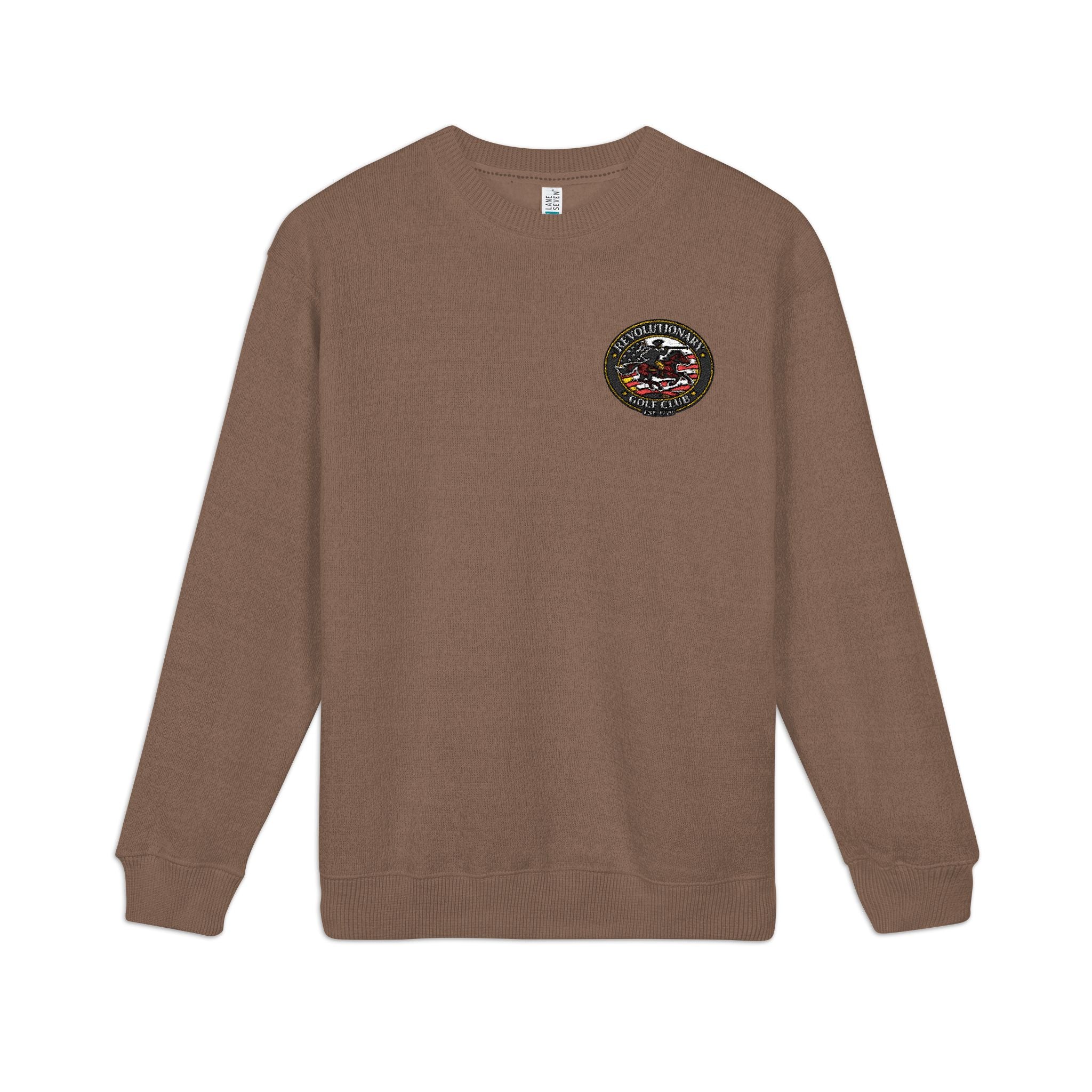 Nantucket Embroidered Crewneck Sweatshirt - Revolutionary
