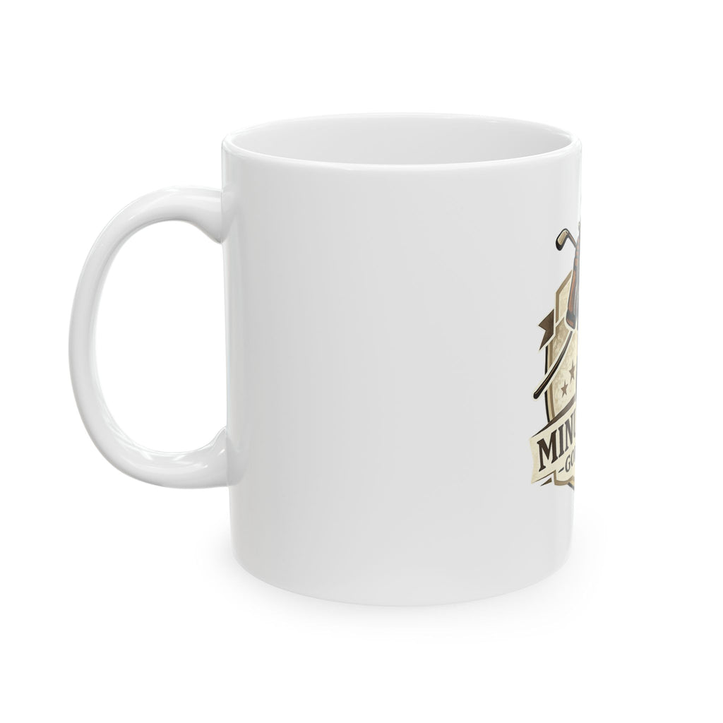 Minuteman Golf Club — Ceramic Mug (11oz, 15oz)