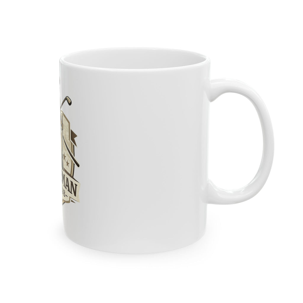 Minuteman Golf Club — Ceramic Mug (11oz, 15oz)