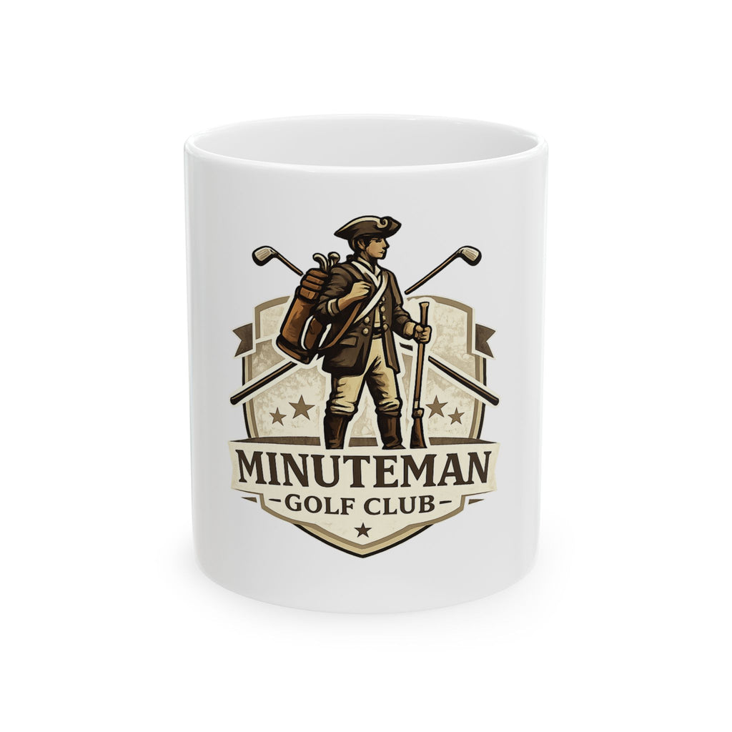 Minuteman Golf Club — Ceramic Mug (11oz, 15oz)