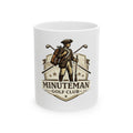 Minuteman Golf Club — Ceramic Mug (11oz, 15oz)