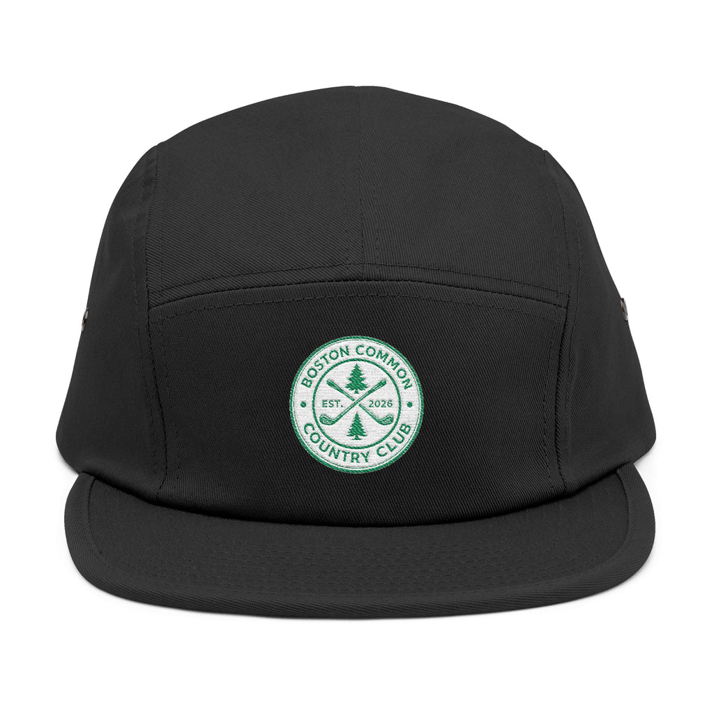 Boston Common — 5-Panel Cap