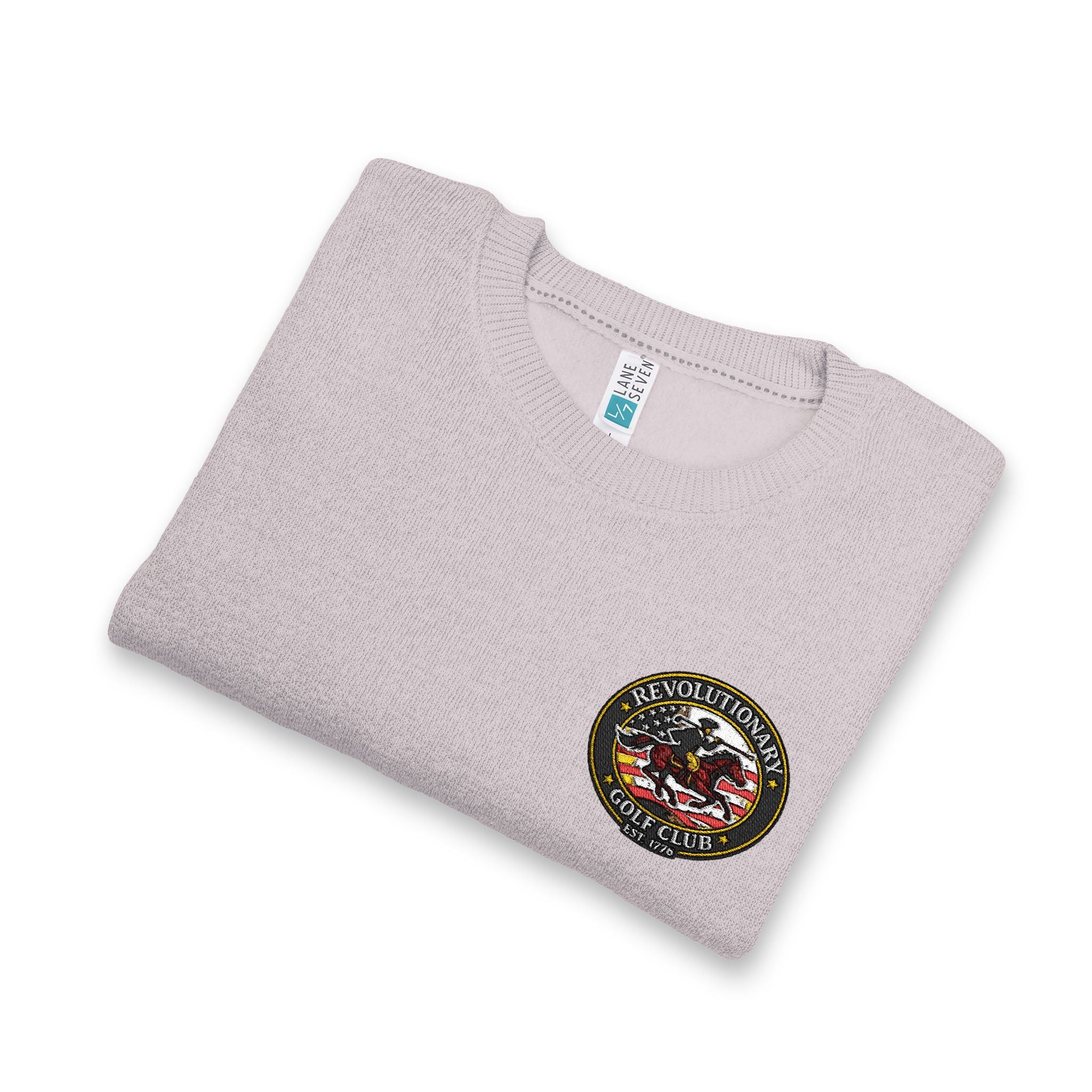 Revolutionary Golf Club — Nantucket Embroidered Crewneck