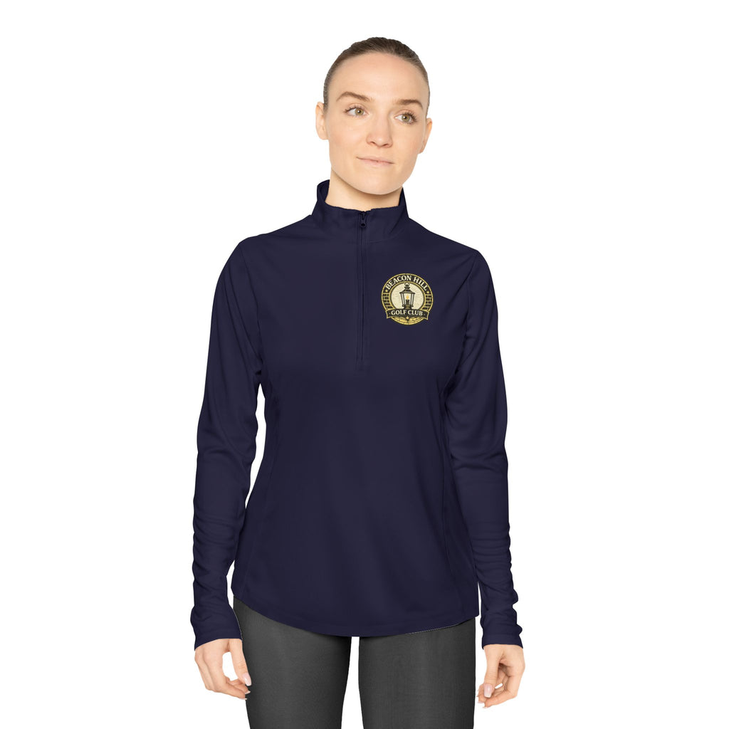 Beacon Hill — Ladies Quarter-Zip Pullover