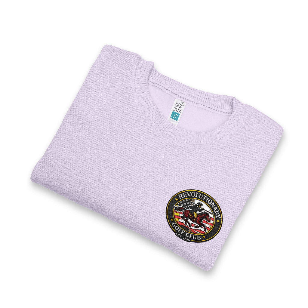 Revolutionary Golf Club — Nantucket Embroidered Crewneck