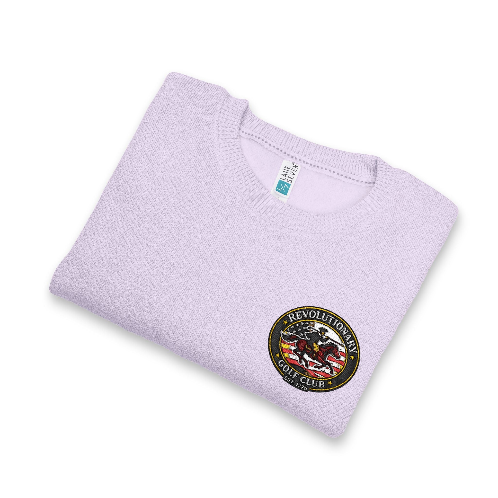 Revolutionary Golf Club — Nantucket Embroidered Crewneck