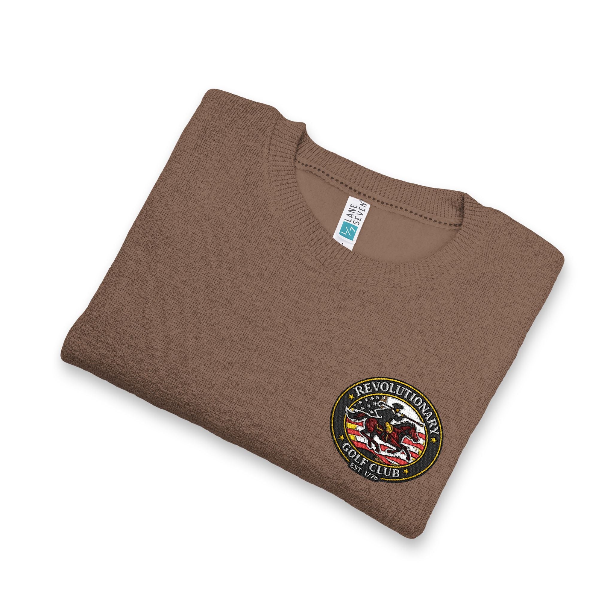 Nantucket Embroidered Crewneck Sweatshirt - Revolutionary