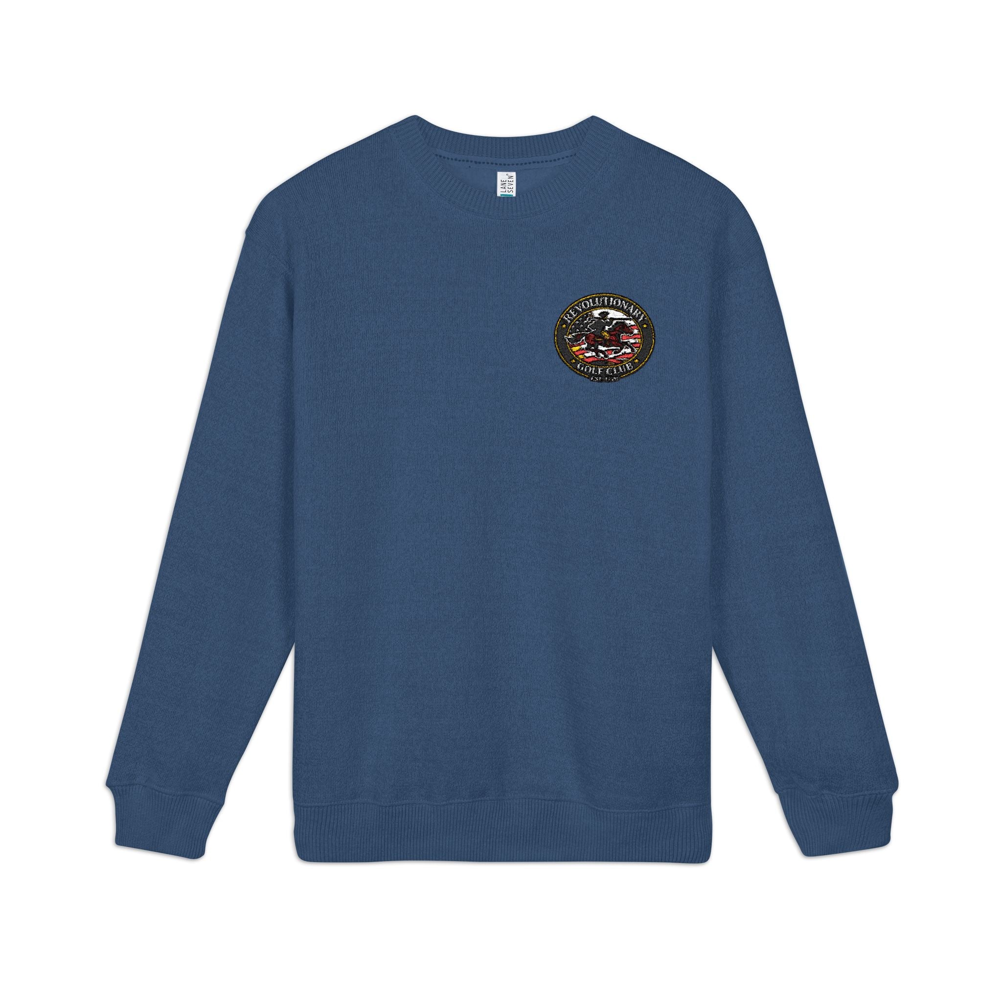 Nantucket Embroidered Crewneck Sweatshirt - Revolutionary