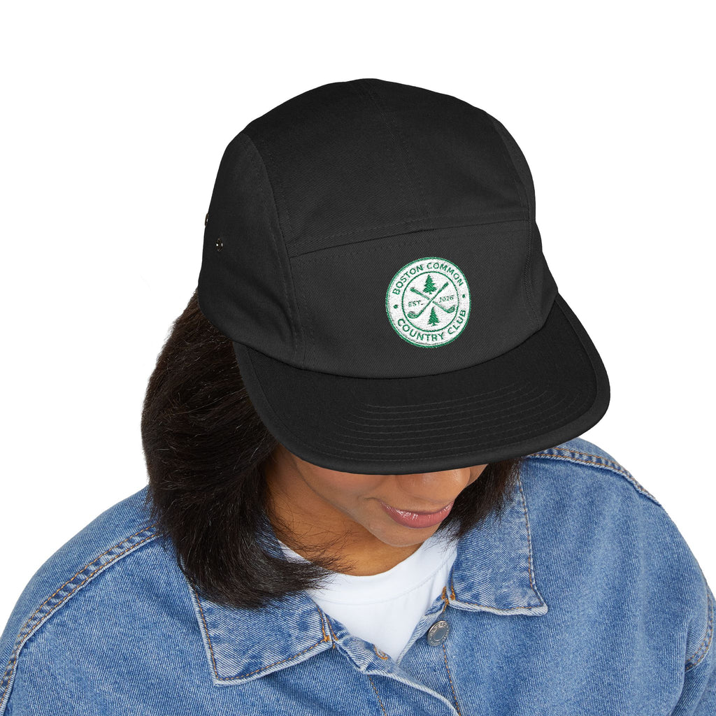 Boston Common — 5-Panel Cap