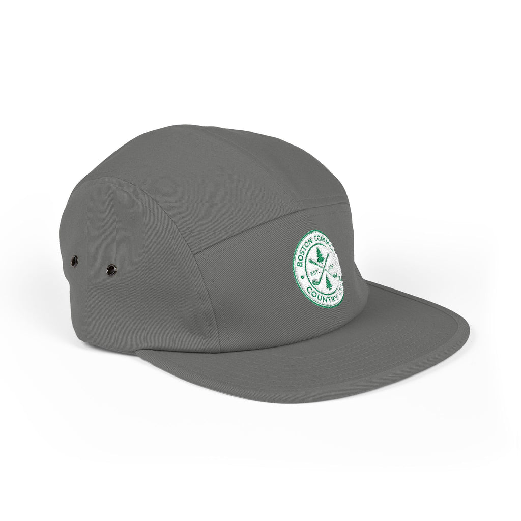 Boston Common — 5-Panel Cap