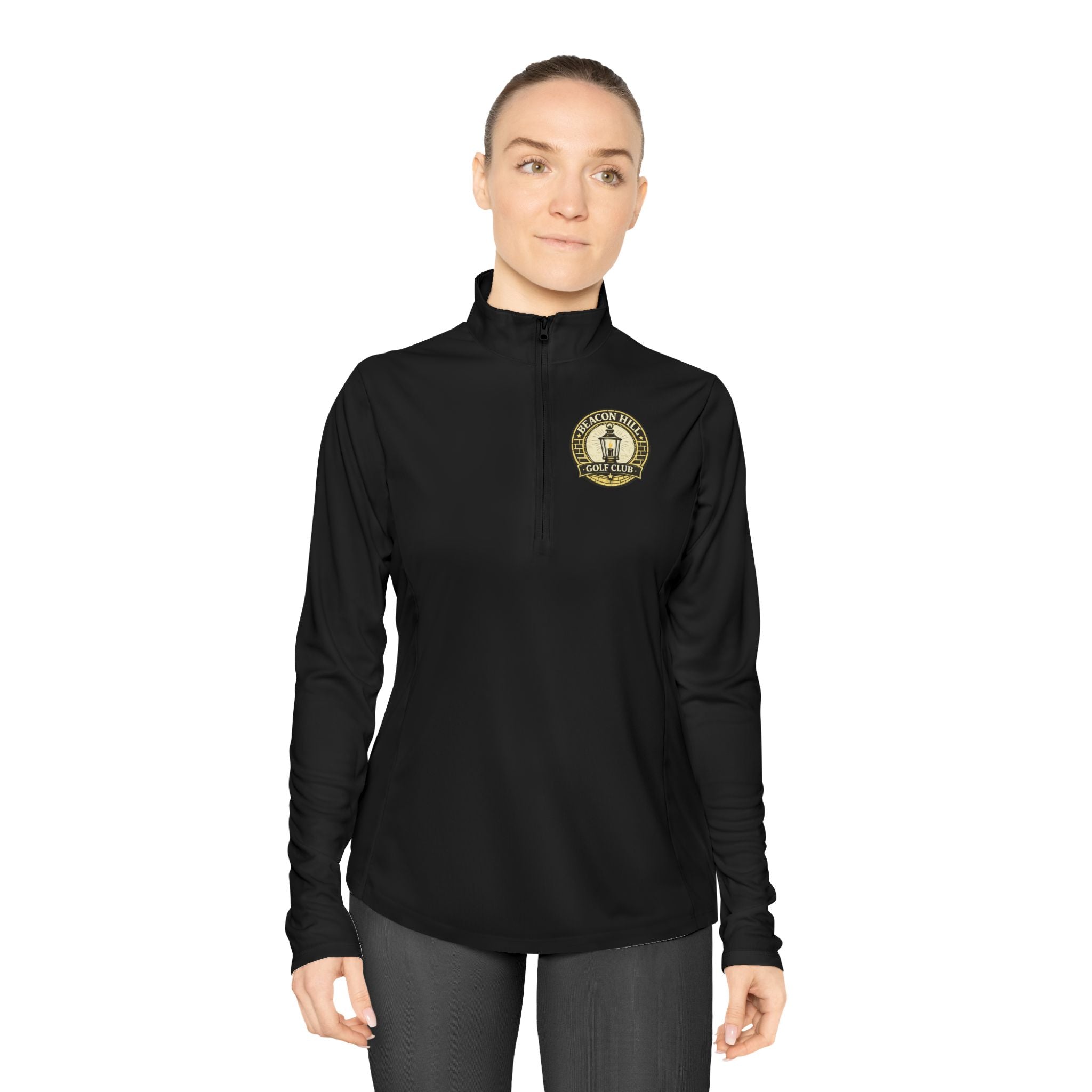 Beacon Hill — Ladies Quarter-Zip Pullover